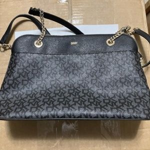 DKNY Black Shoulder Bag
